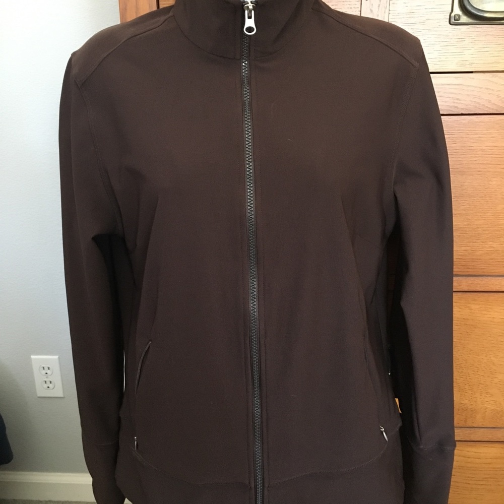 Chocolate brown Lucy Jacket